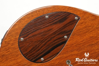 Grain Arched – Hard Rock Maple TOP / Honduras Mahogany Jacaranda - Natural